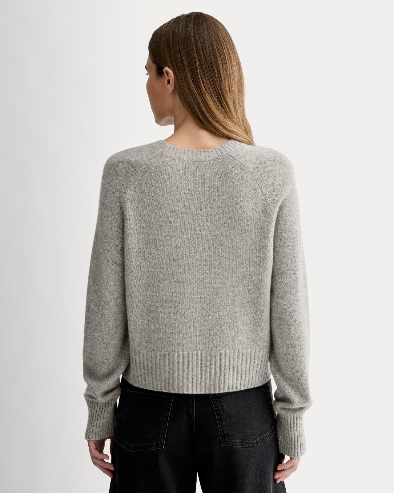 Womens Boxy Crew in Cashmere Sweater by Everlane Product Image