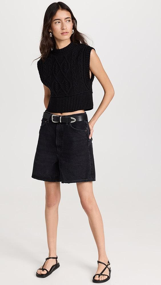 Madewell Leather Western Belt | Shopbop Product Image