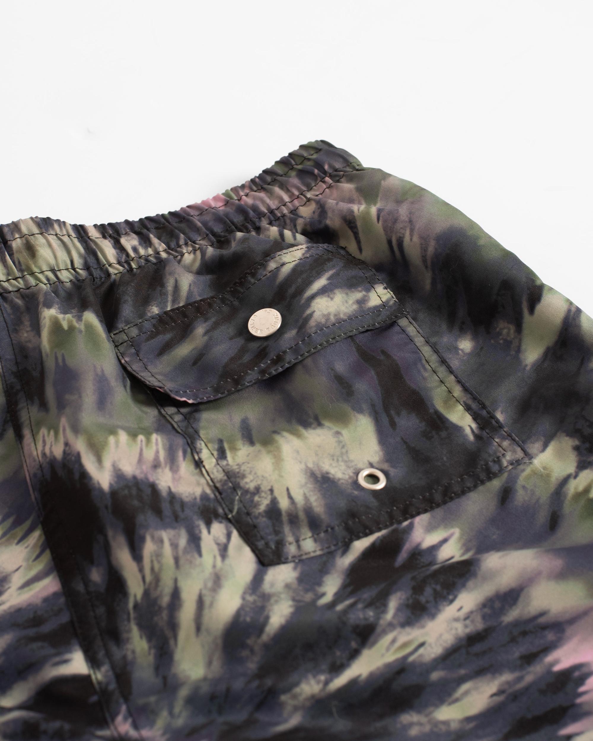 Fig Swirl Swim Trunk Product Image