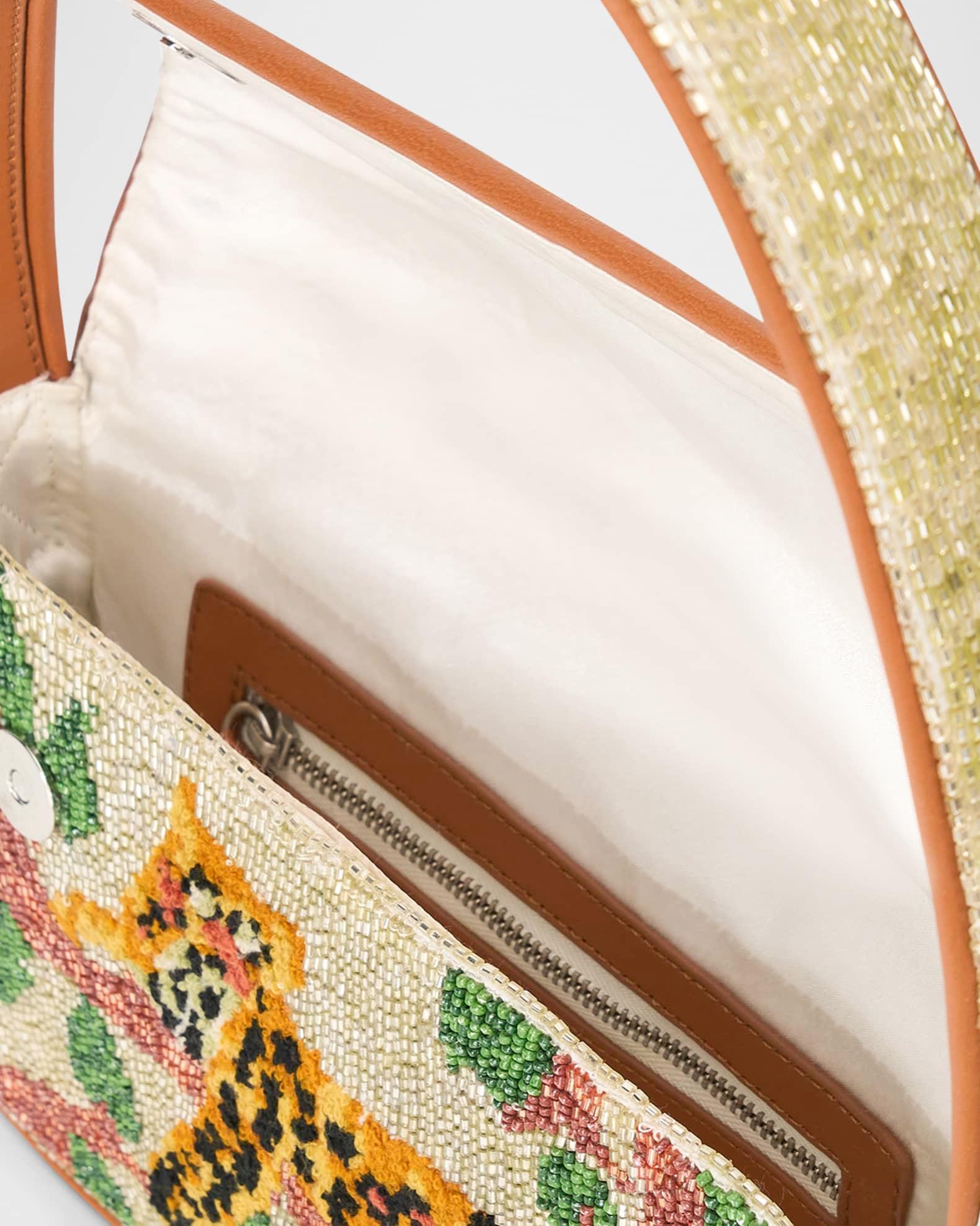 Tommy Beaded Flap Shoulder Bag Product Image