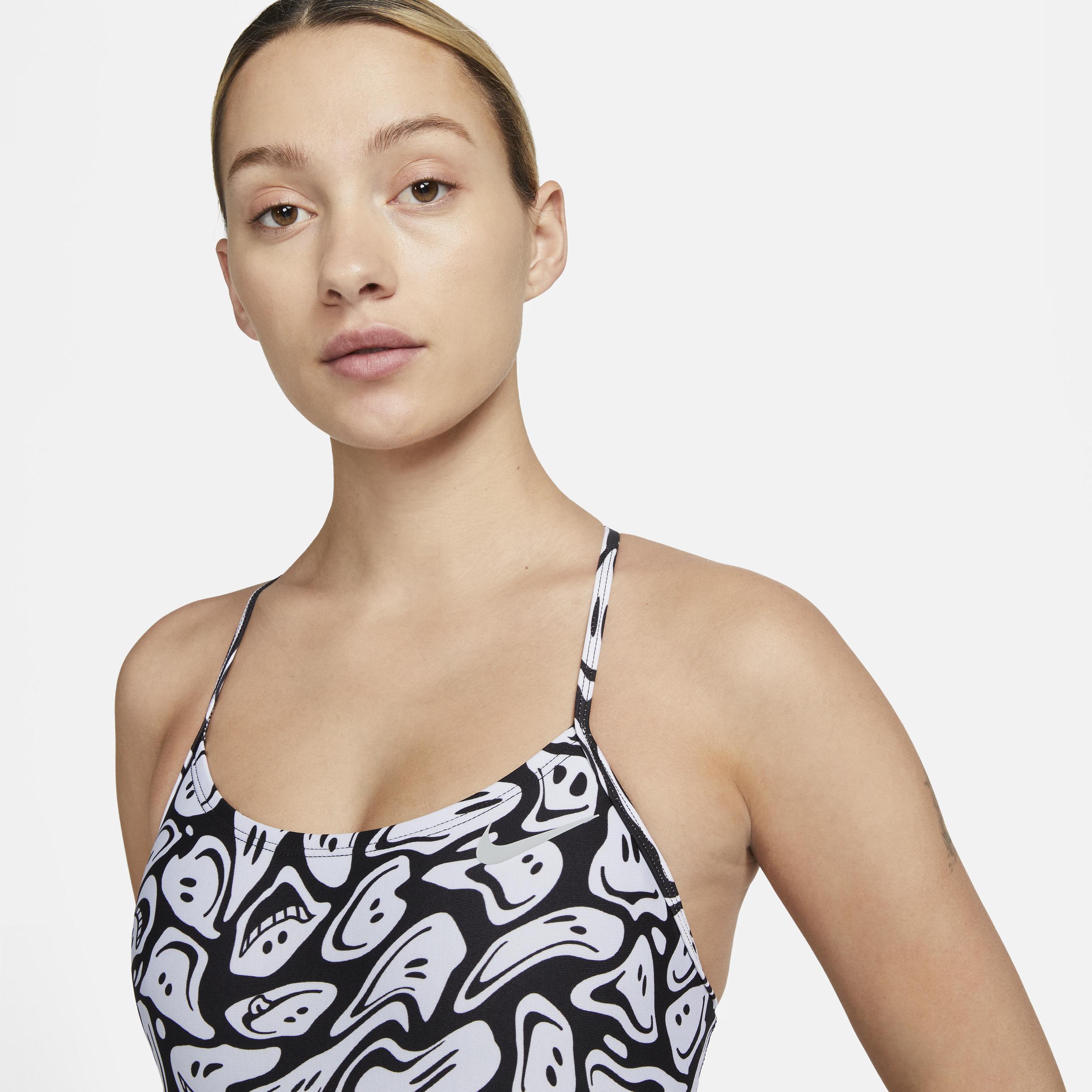 Nike Swim HydraStrong Women's Lace-Up Tie-Back One-Piece Swimsuit Product Image