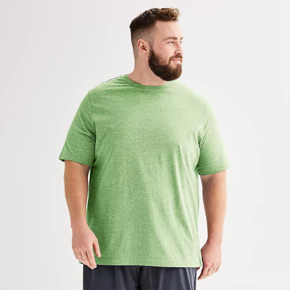 Big & Tall Tek Gear® Essential Gear Tee, Men's,  Product Image