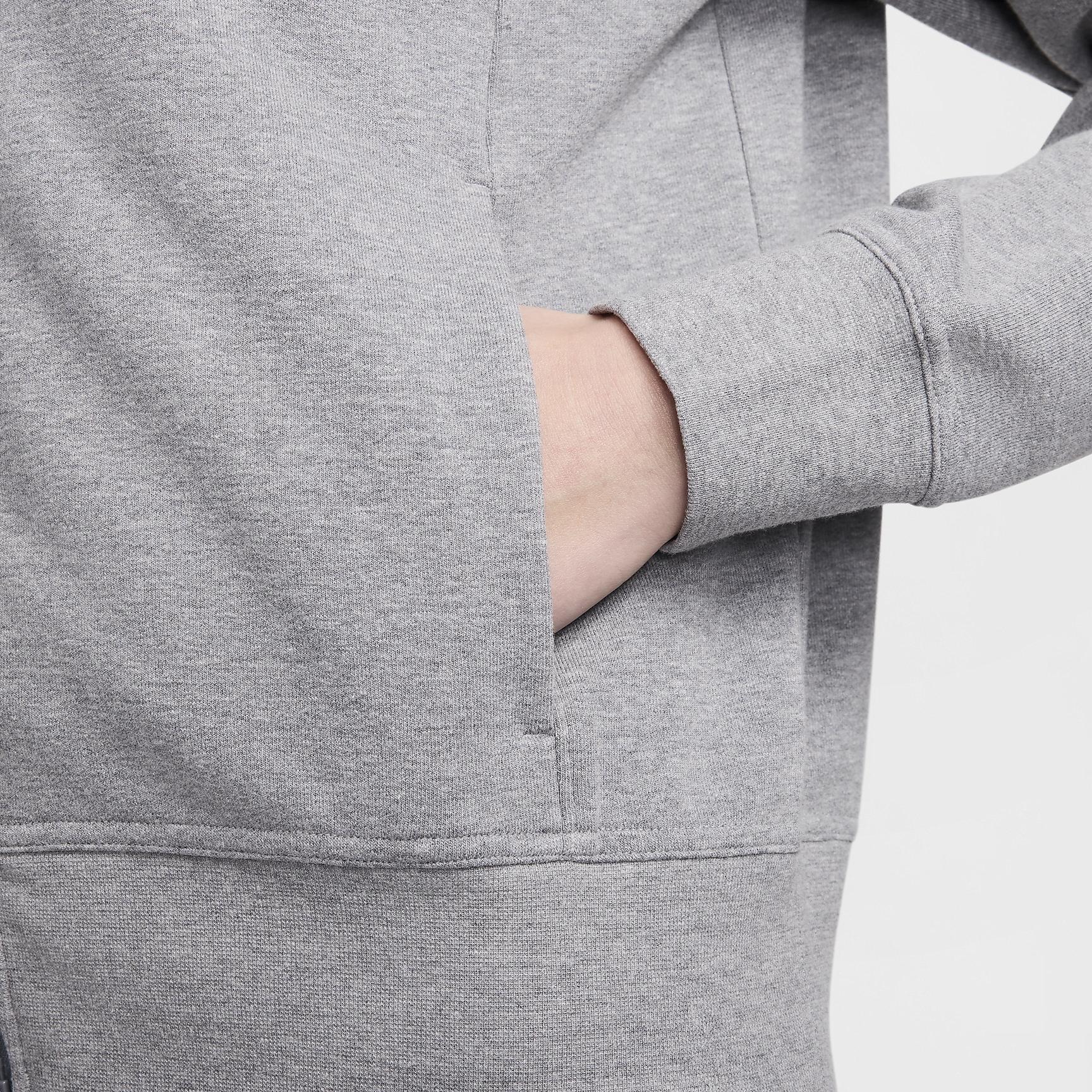 Nike Women's Dri-FIT One Full-Zip French Terry Hoodie Product Image