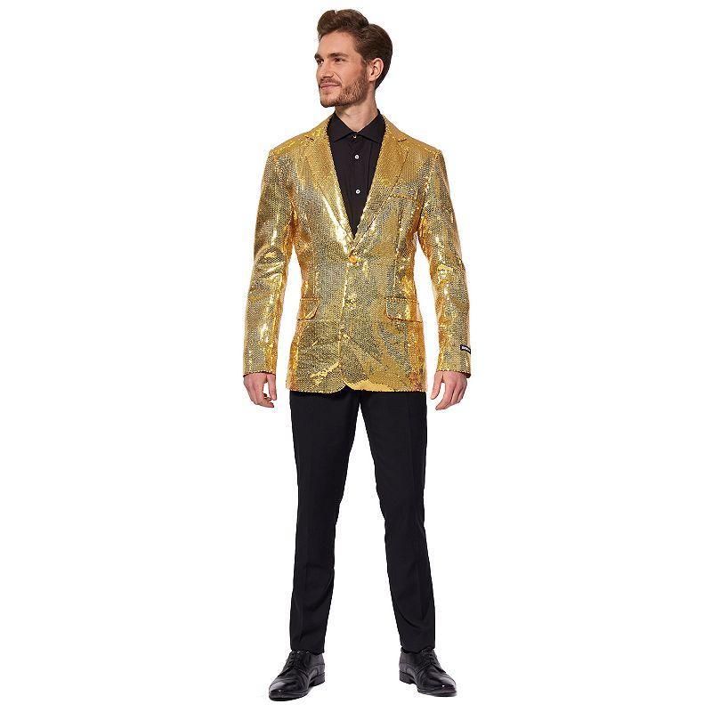 Mens Suitmeister -Tone Sequin Novelty Blazer by OppoSuits Product Image