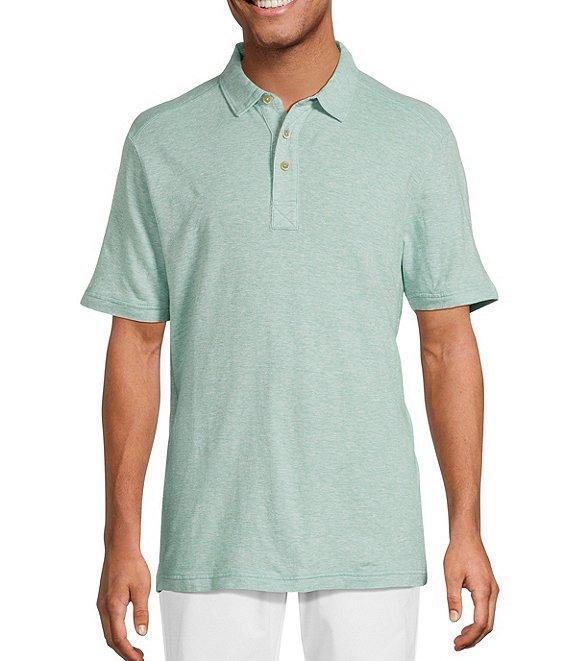 Tommy Bahama Short Sleeve Laurito Beach Polo Shirt Product Image
