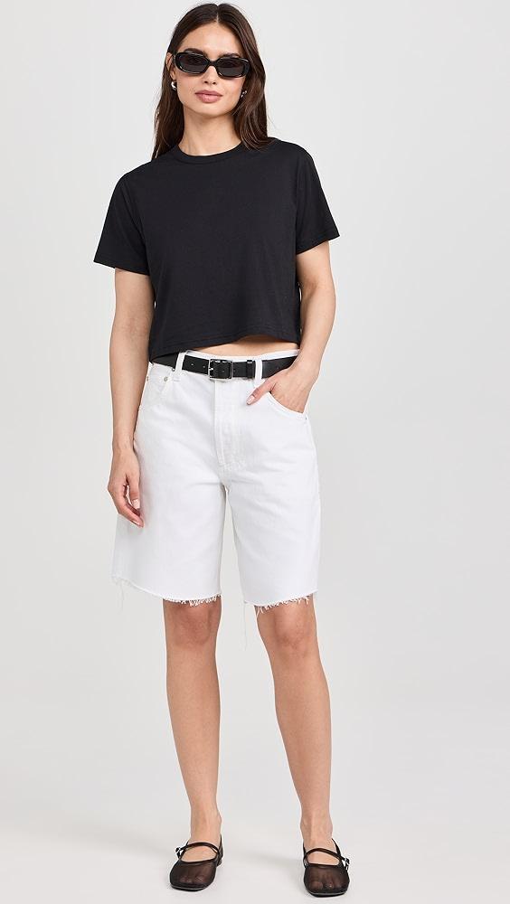 Sold Out NYC Cropped Perfect Tee | Shopbop Product Image