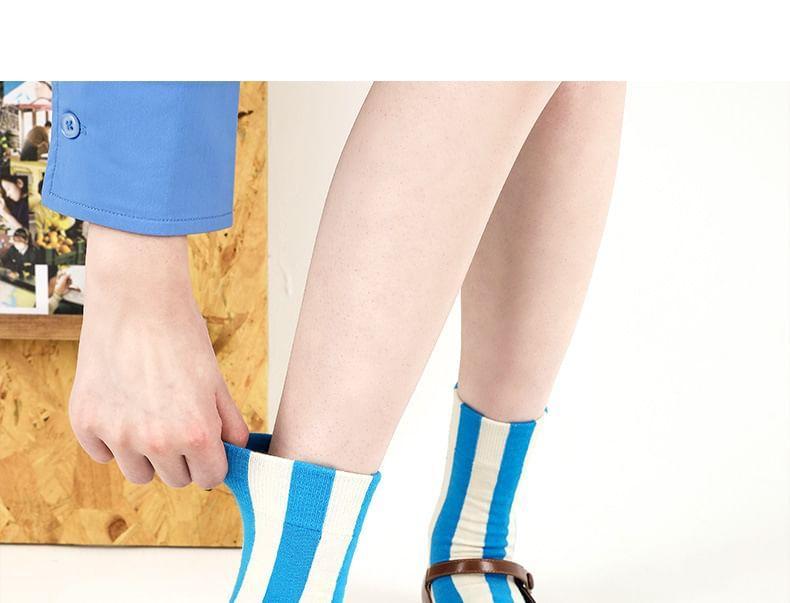 Striped Socks Product Image