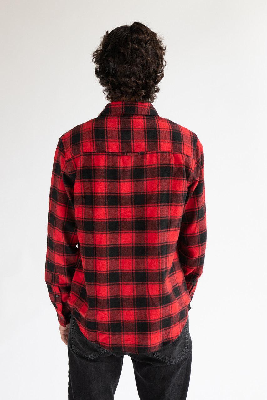 Red Buffalo Plaid Flannel Product Image