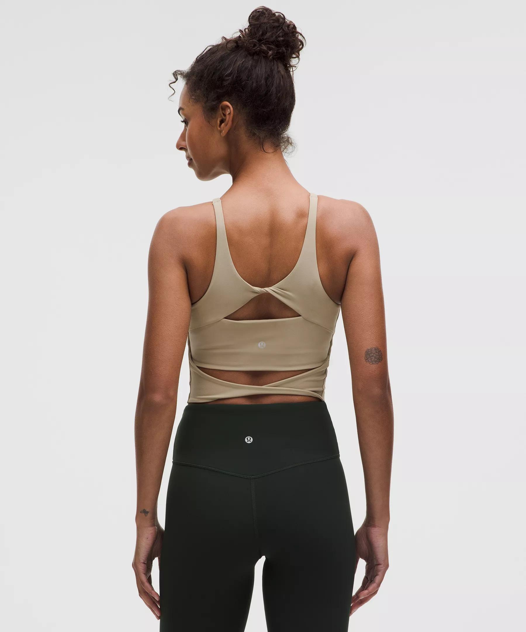 lululemon Align™ Twist-Back Tank Top *Light Support, C/D Product Image