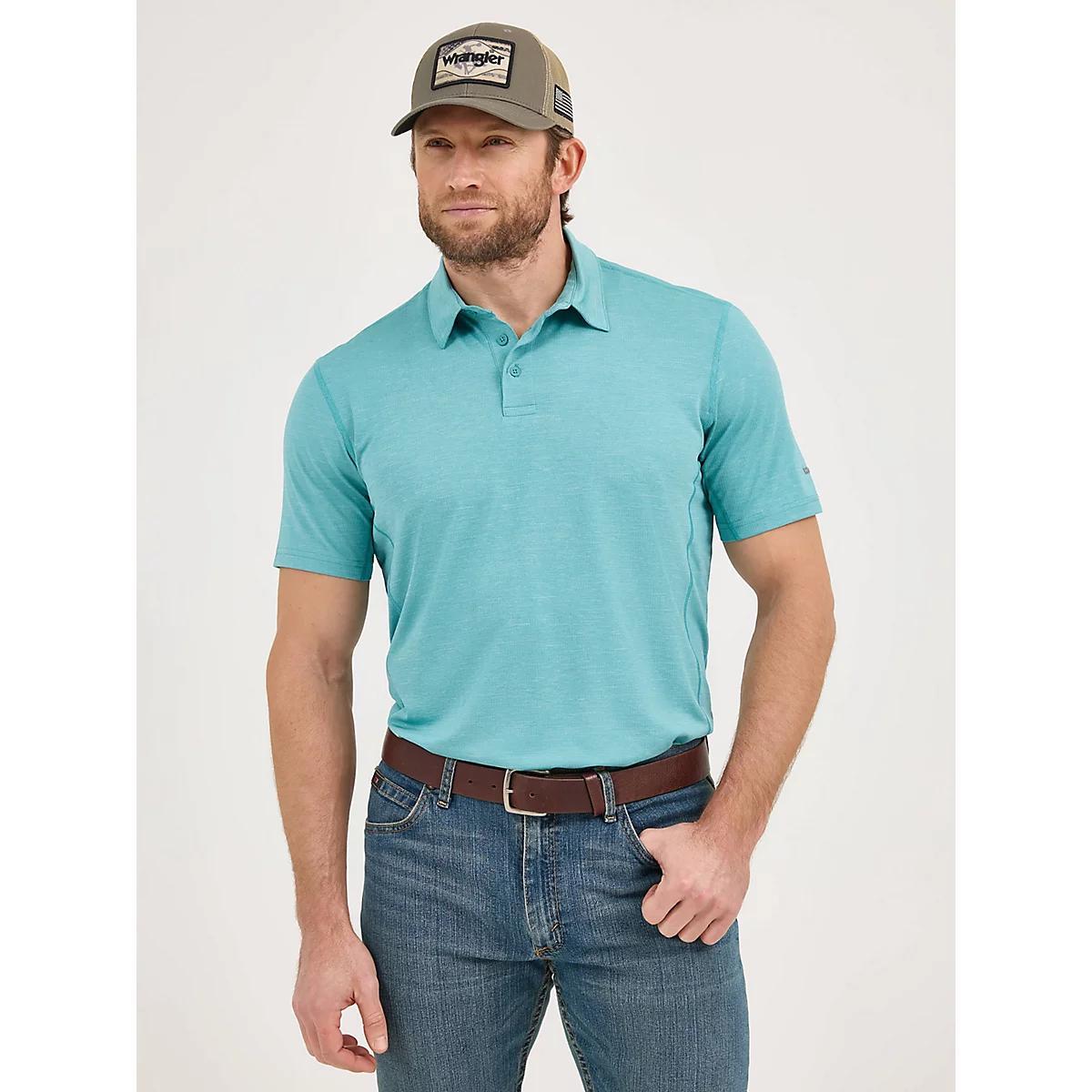 Men's Wrangler Performance Polo Product Image