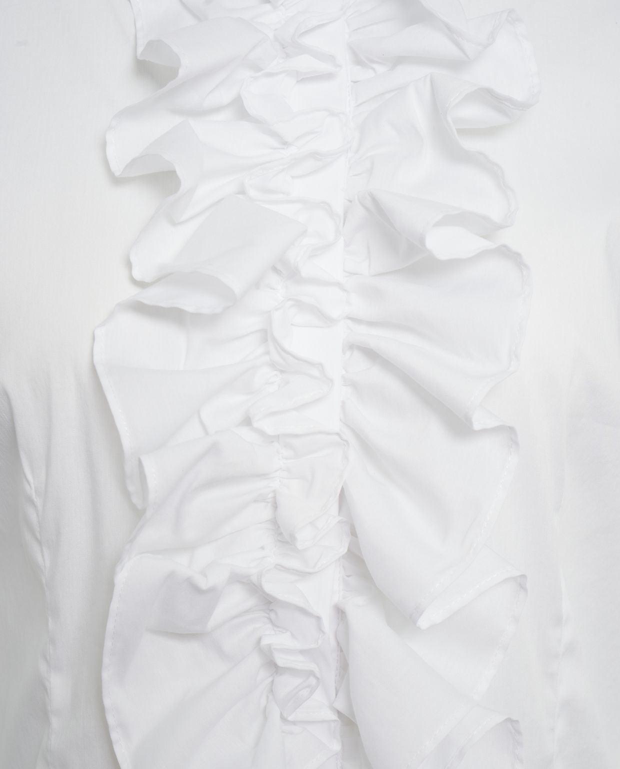 Blouse with ruffle details Product Image