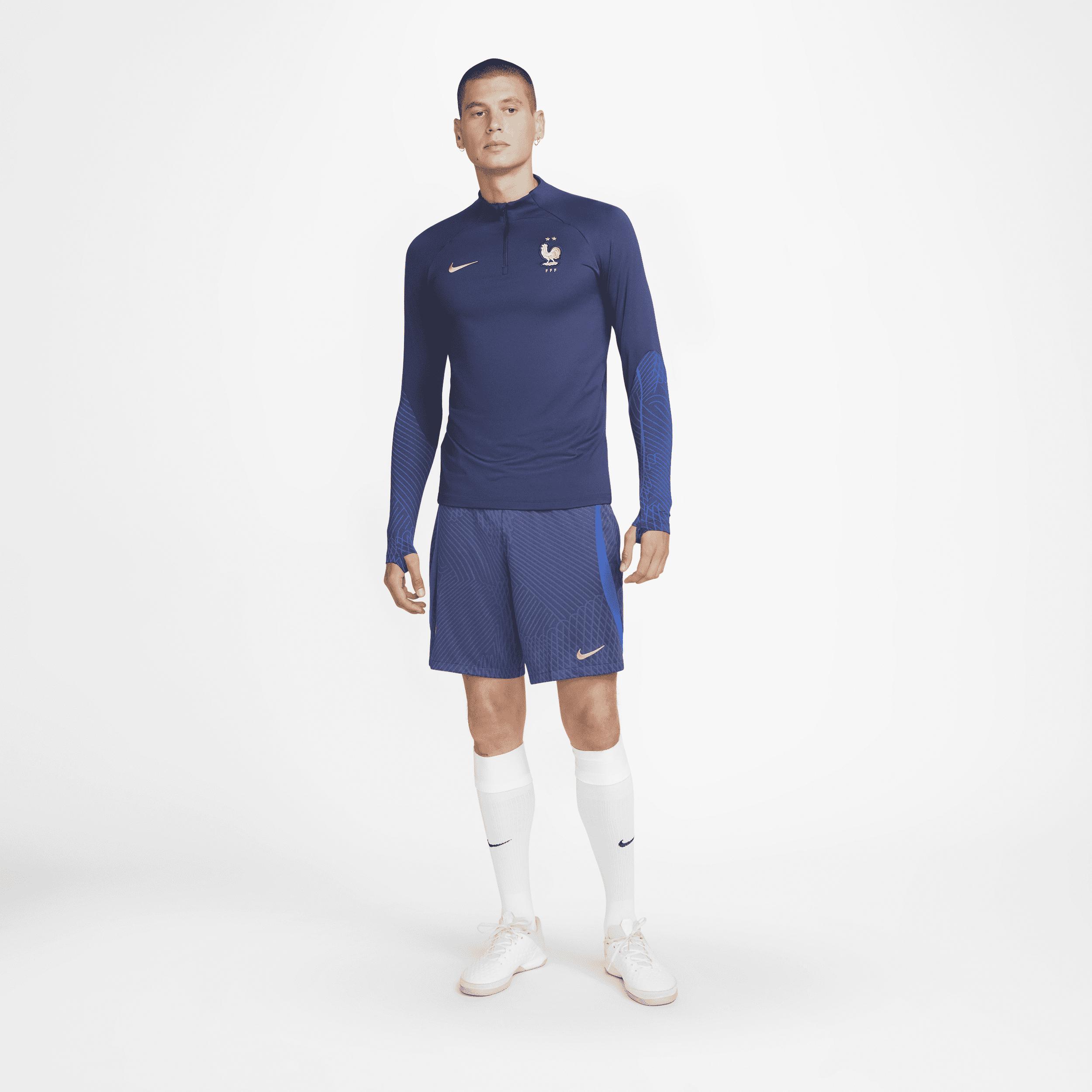 Mens Nike Navy Netherlands National Team Strike Performance Shorts Product Image