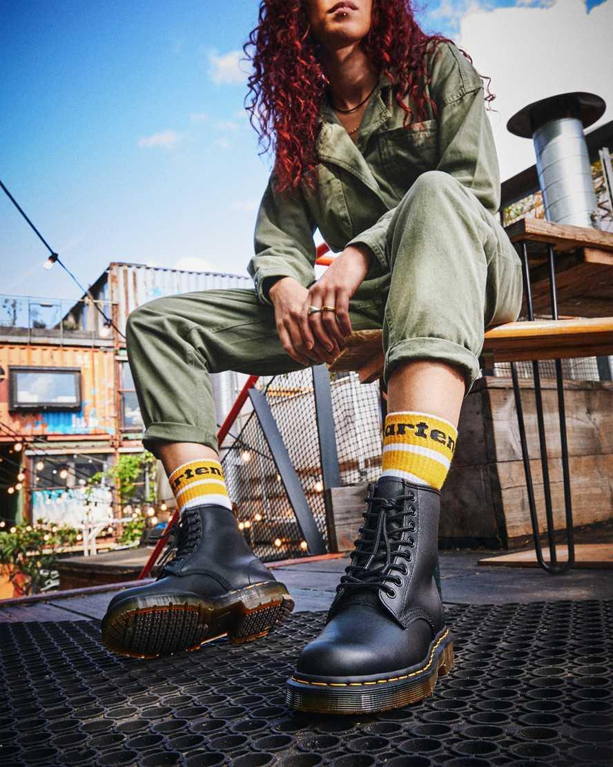 1460 Slip Resistant Leather Lace Up Boots Product Image