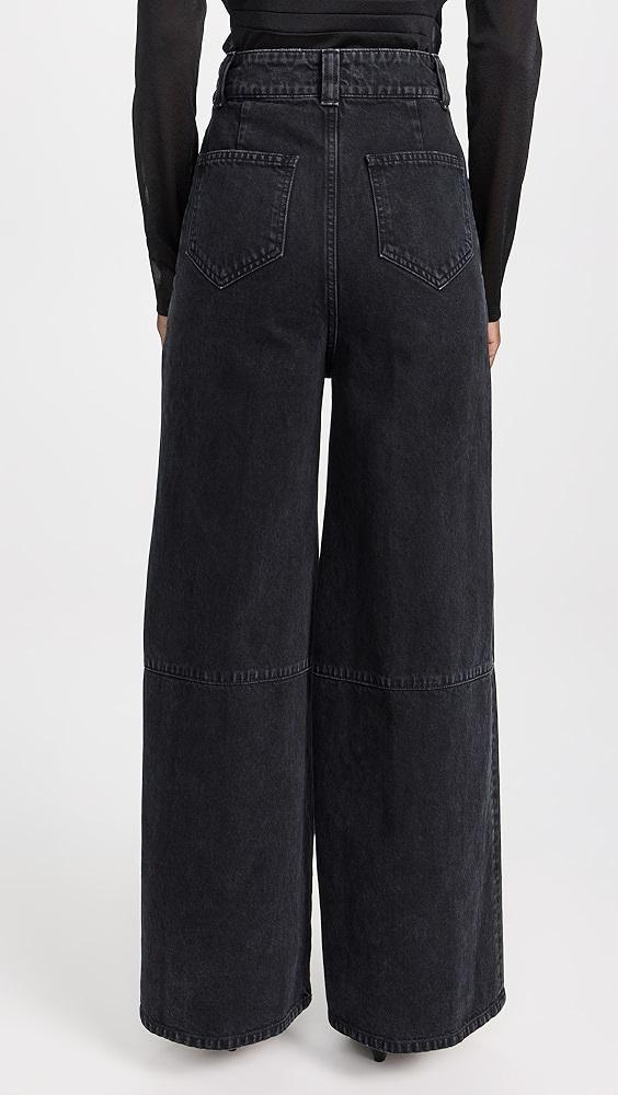 Khaite Isla Jeans | Shopbop Product Image