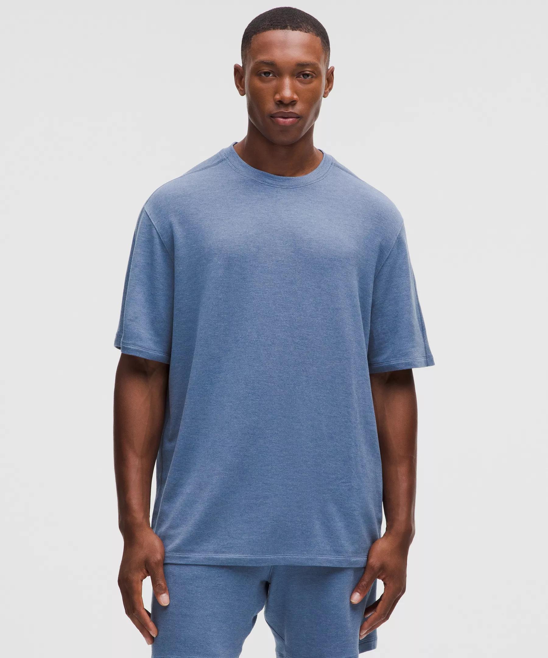 BeCalm Relaxed-Fit Short-Sleeve Shirt Product Image