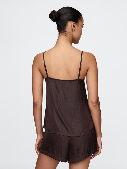 Satin PJ Cami Product Image