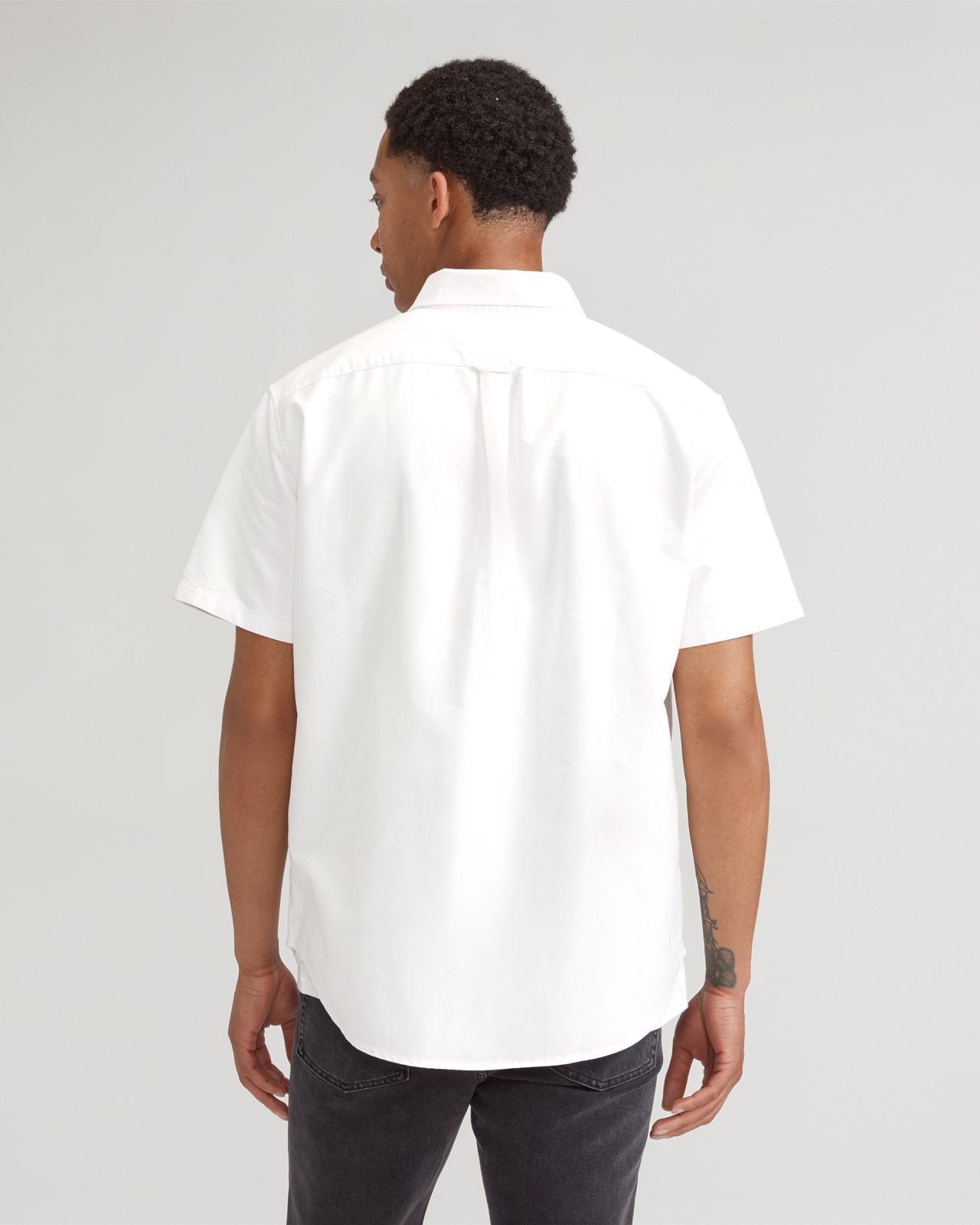 Mens Organic Short Sleeve Oxford Shirt by Everlane Product Image