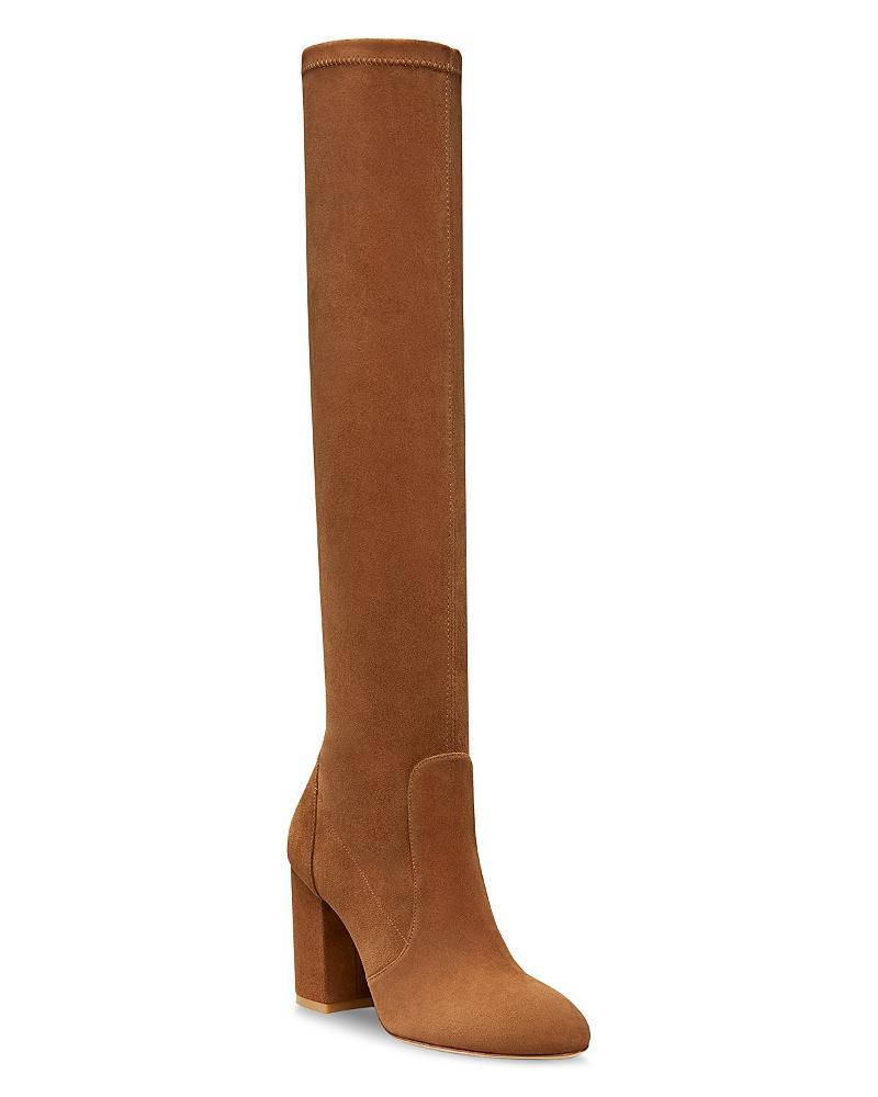 Yuliana Suede Knee Boots Product Image