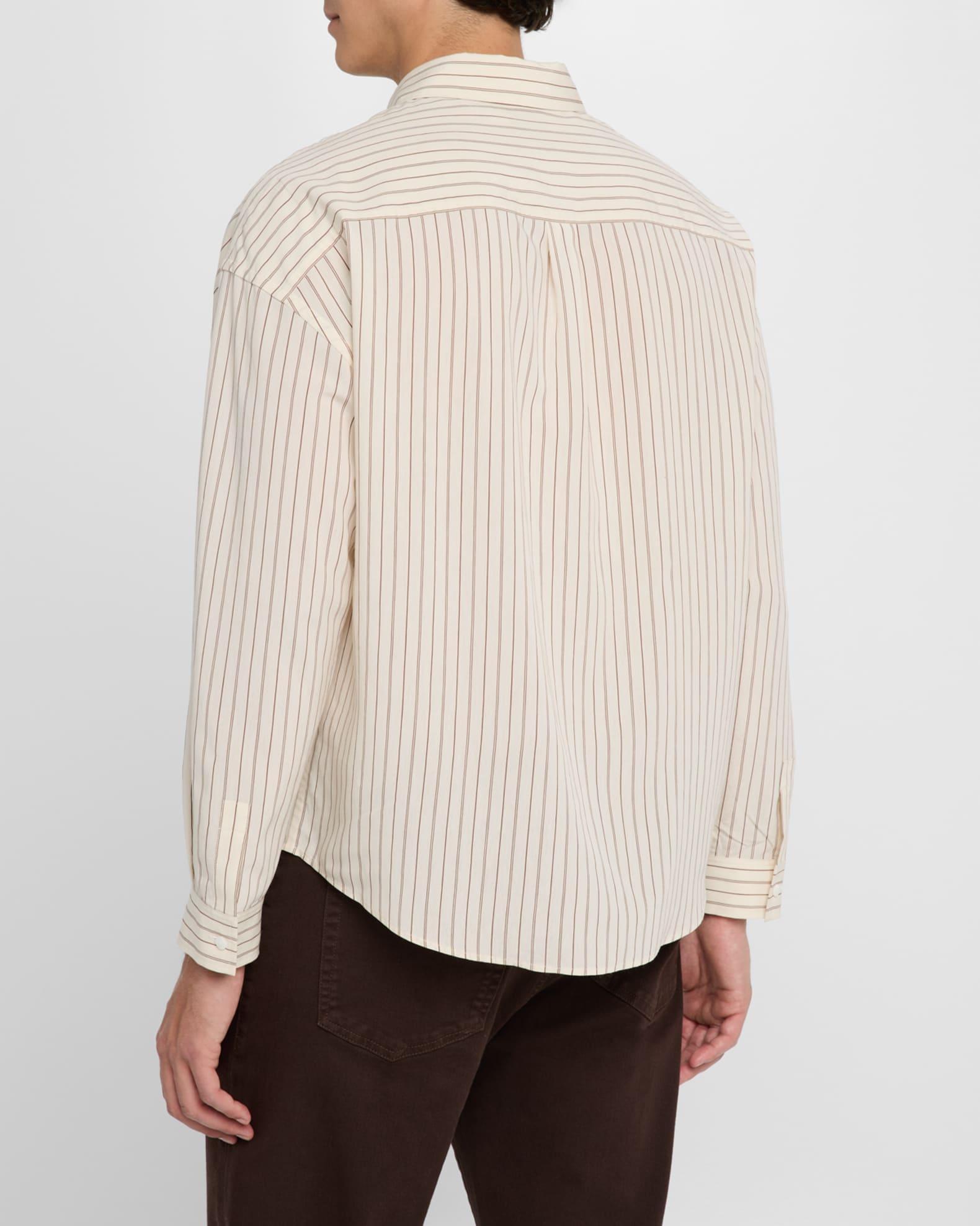 Men's Stripe Classic Shirt Product Image