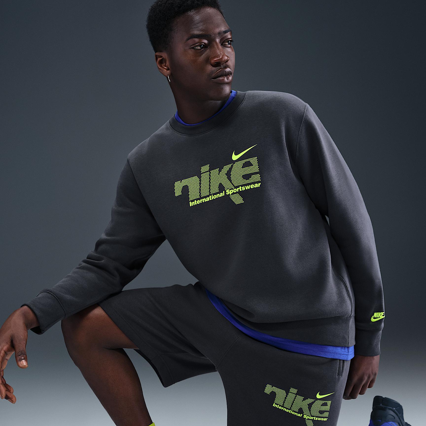 Nike Sportswear Club Men's Fleece Shorts Product Image