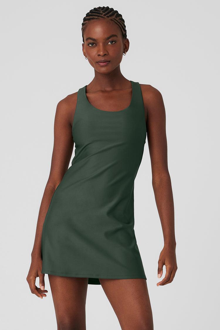 Airlift Fly Dress - Dark Cactus Product Image