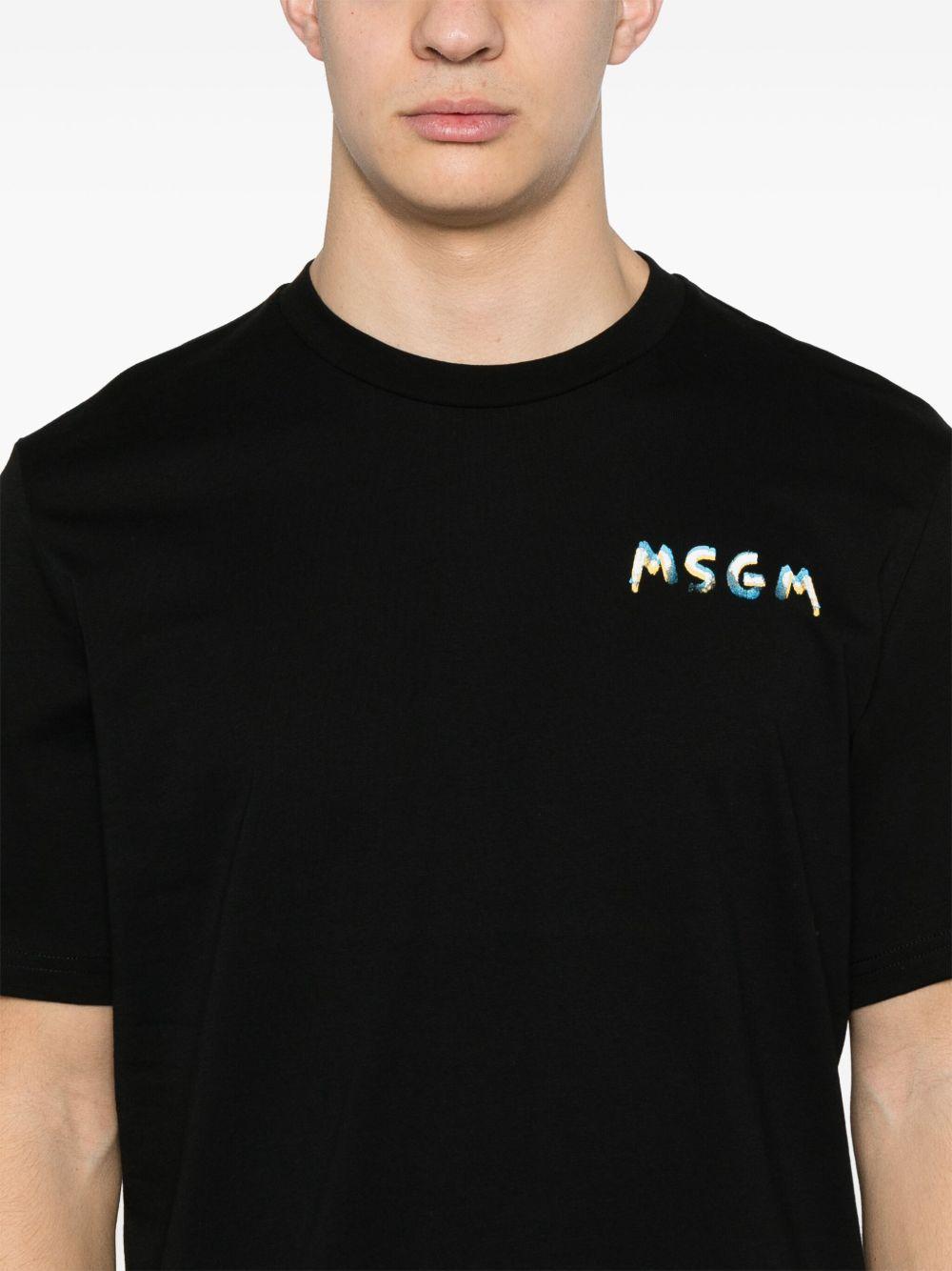 logo-print T-shirt Product Image