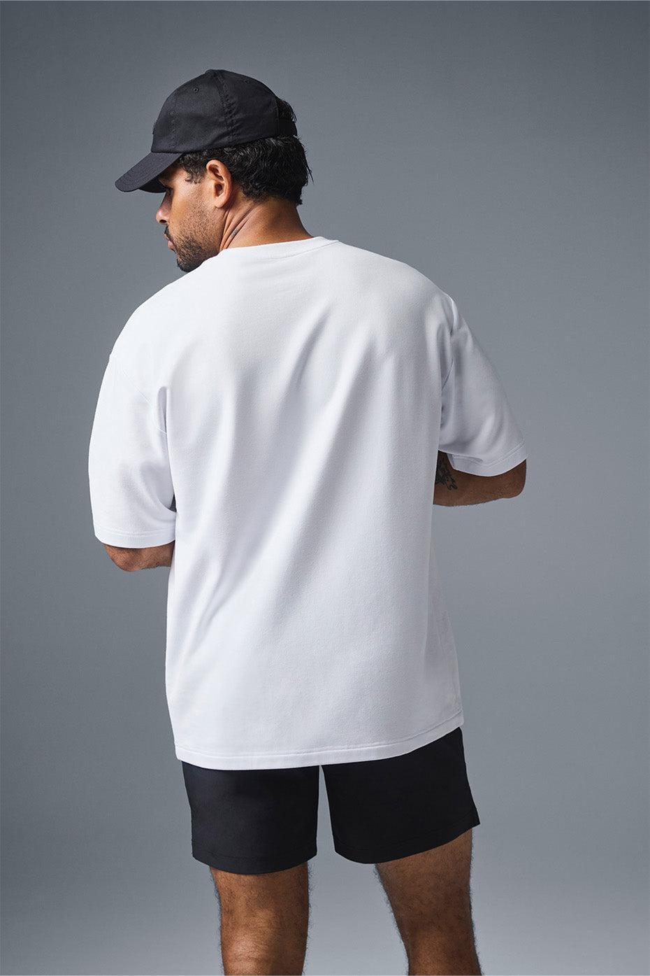 Double Take Short Sleeve - White Male Product Image