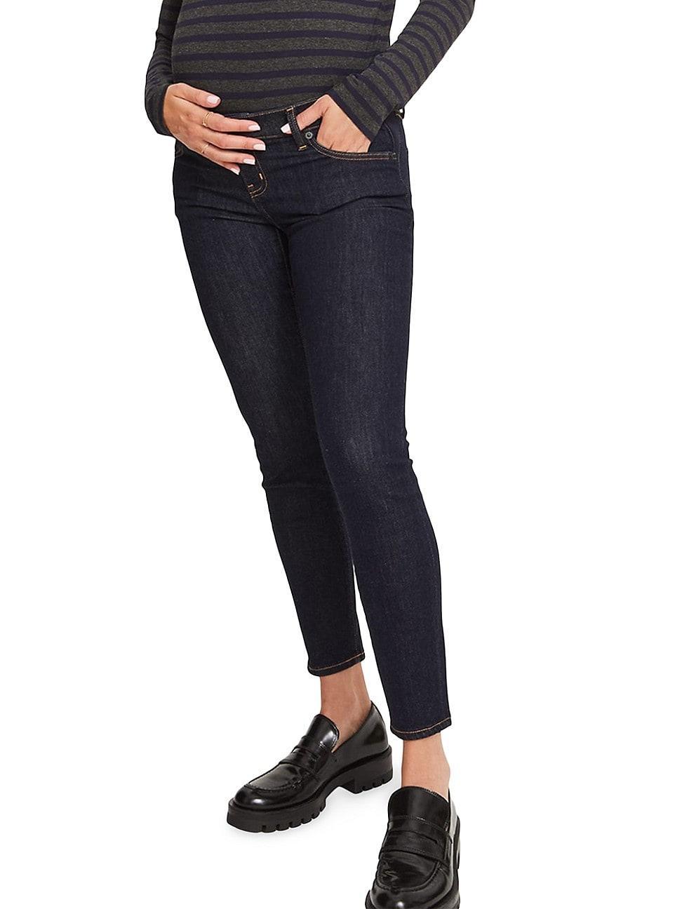 Womens The Under The Bump Slim Maternity Jeans Product Image