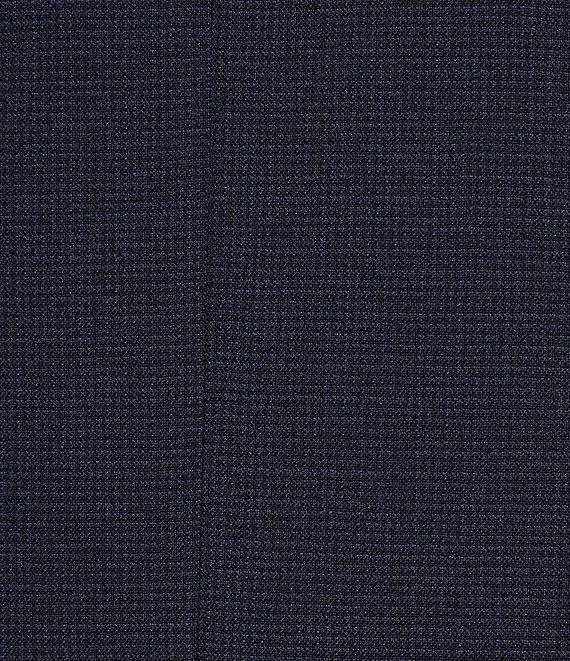 Hickey Freeman Modern Fit Flat Front Houndstooth 2 Piece Suit Product Image