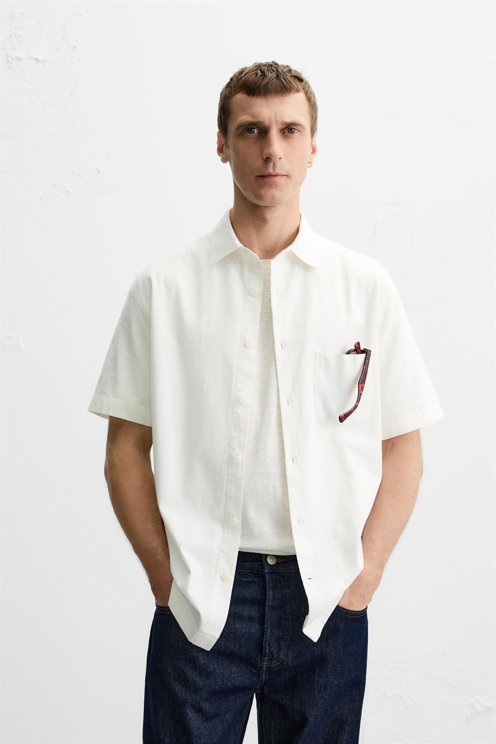 RELAXED FIT SHIRT Product Image