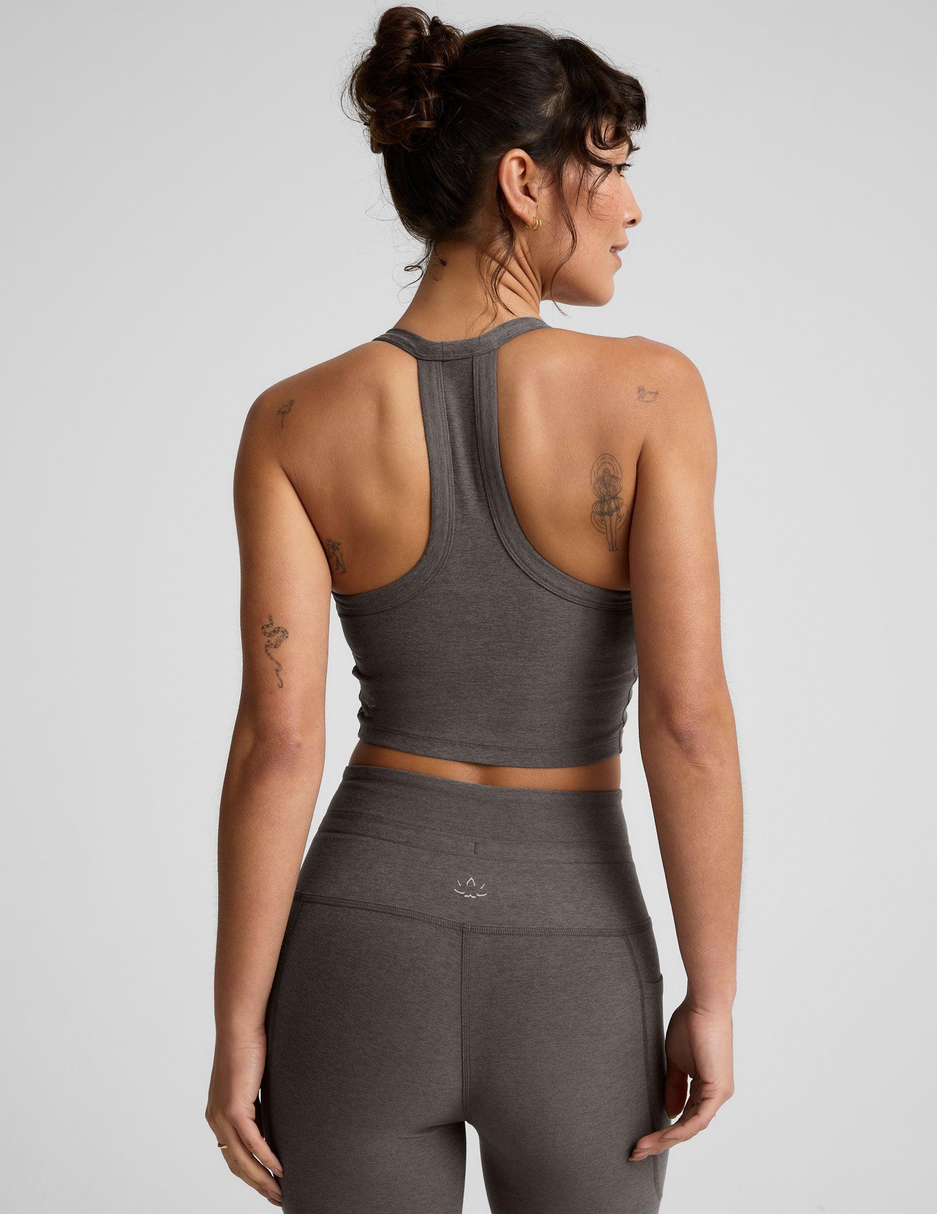 Spacedye On The Up Cropped Tank Product Image