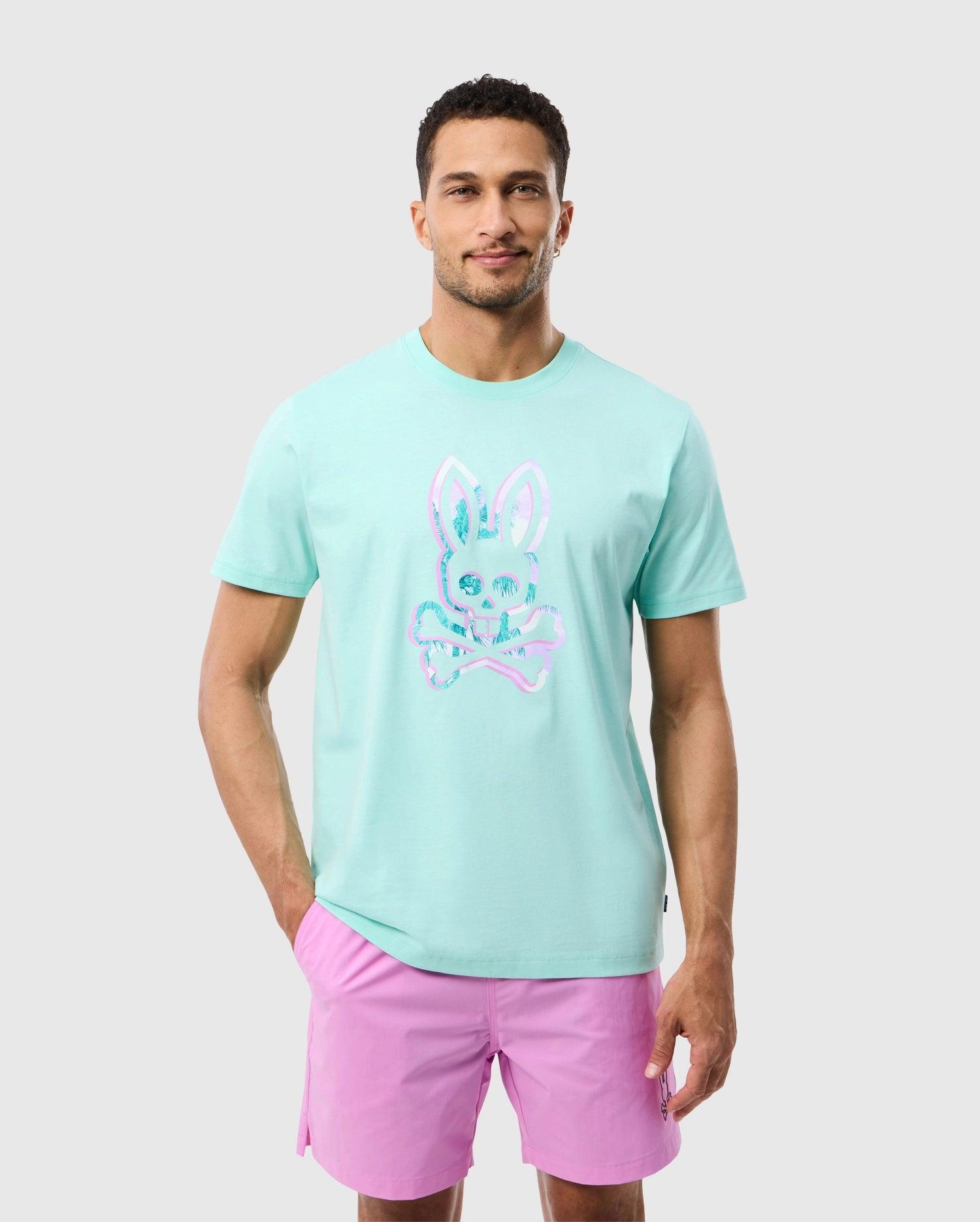 MENS RIVIERA GRAPHIC TEE - B6U639C200 Product Image