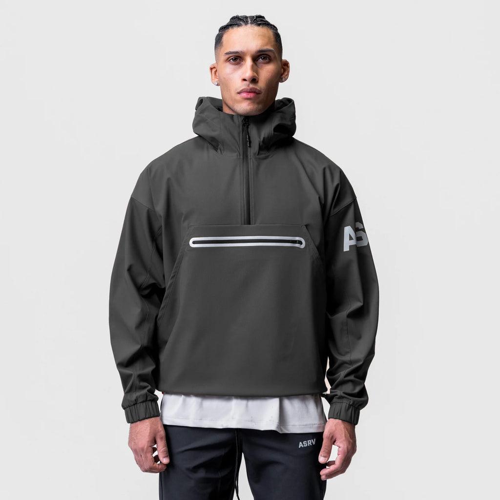 0717. Weather-Ready Anorak Jacket - Space Grey Product Image