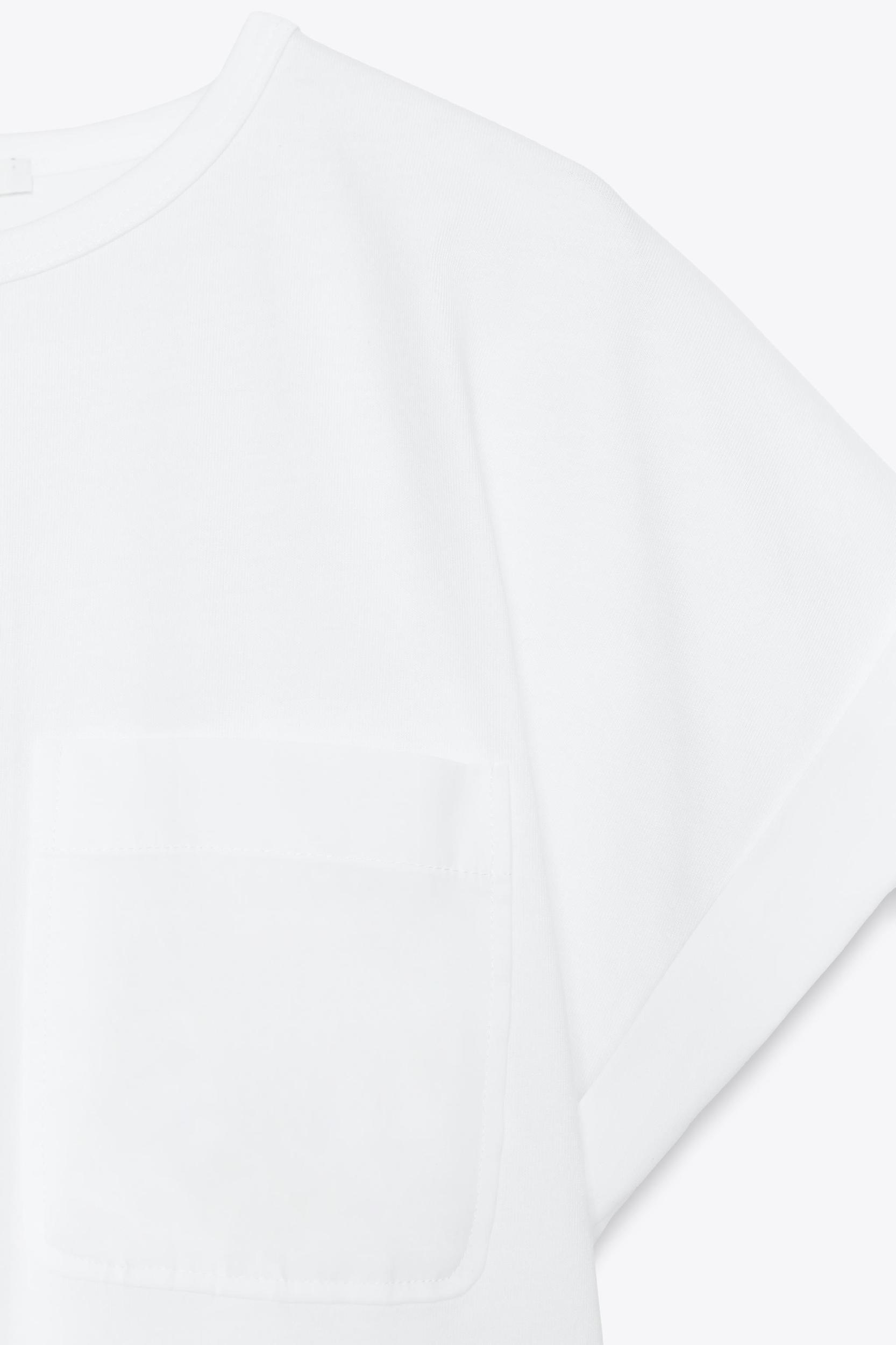 POPLIN POCKET T-SHIRT Product Image