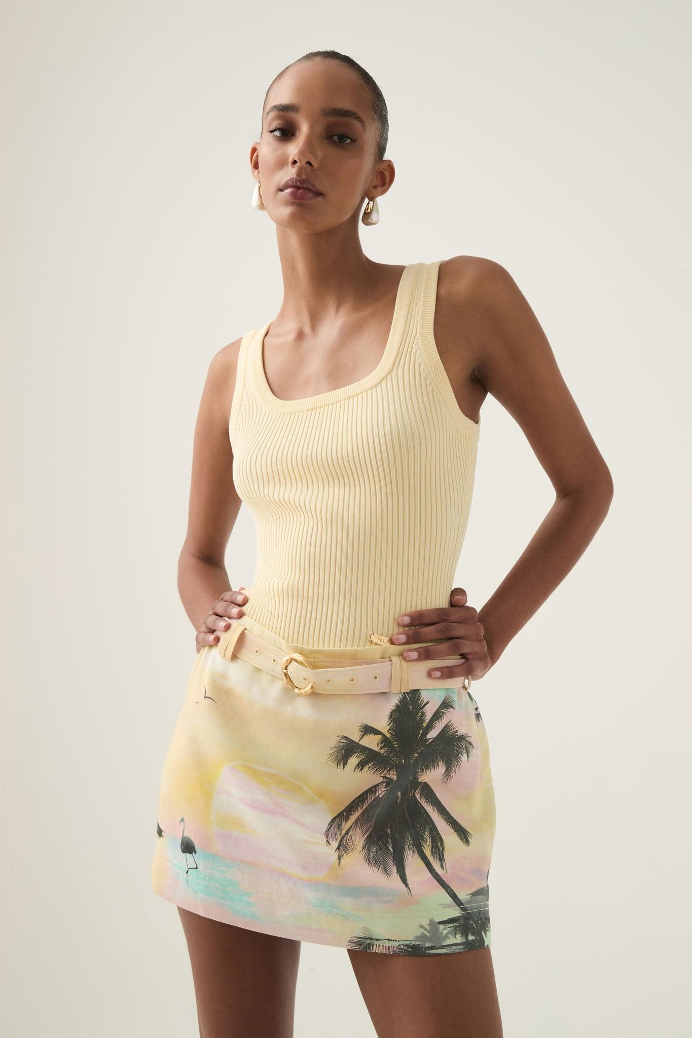 Paradise Micro Mini Skirt Product Image