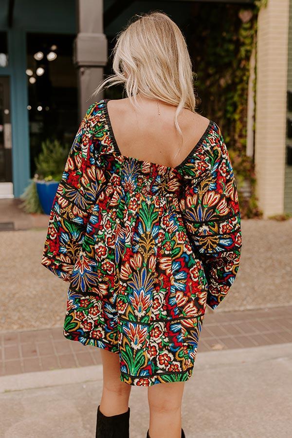 Sweet Embrace Floral Mini Dress Product Image