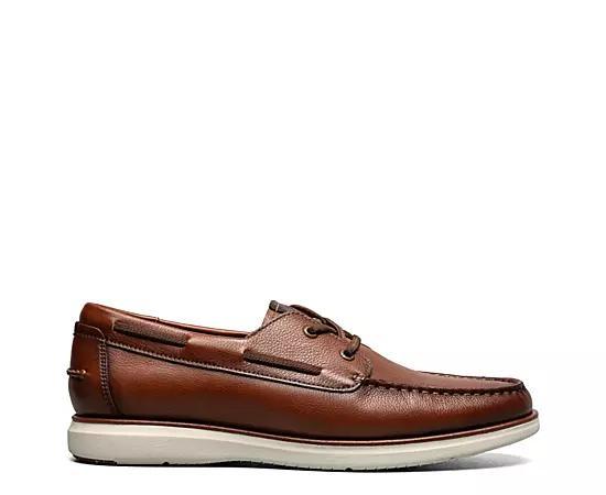 Florsheim Mens Tropics Elastic Lace Moc Toe Boat Shoe Product Image