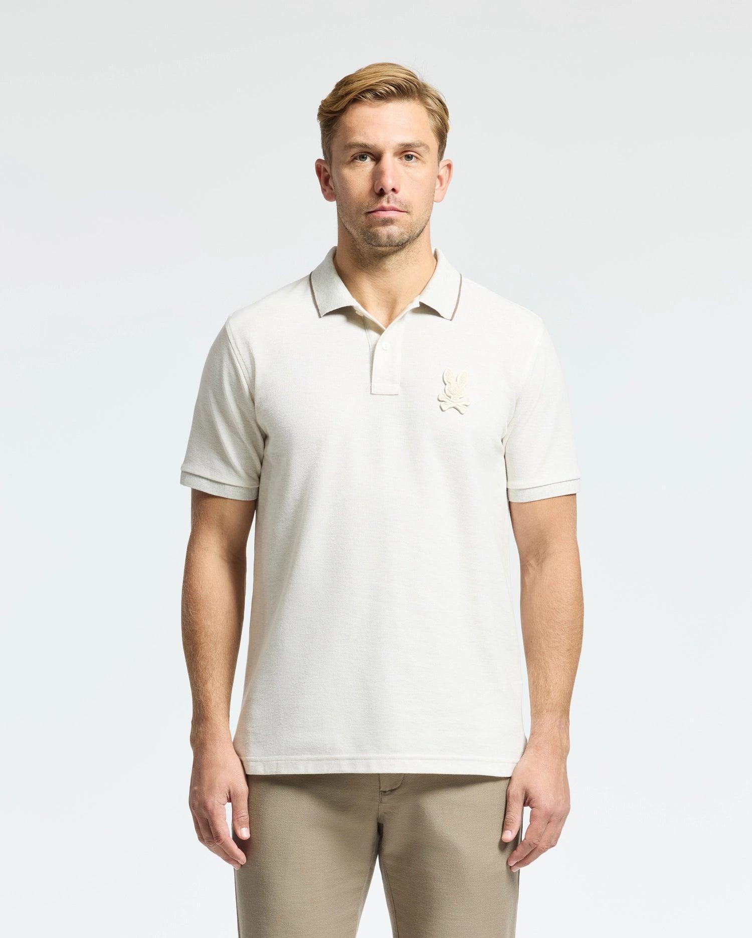 MENS ELDORADO PIQUE POLO - B6K105E200 Male Product Image