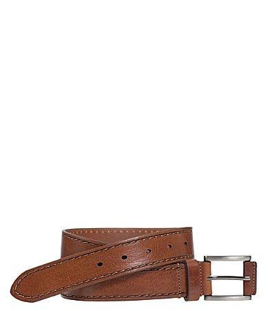 Johnston  Murphy Mens Laser Topstitch Belt Product Image