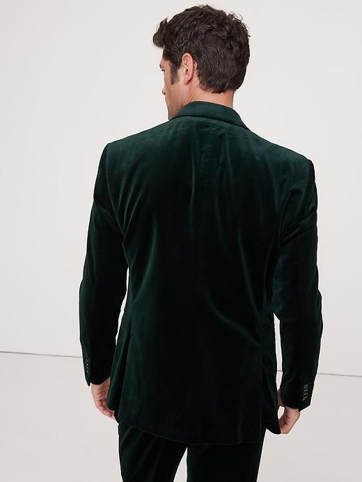 Velvet Suit Jacket Product Image