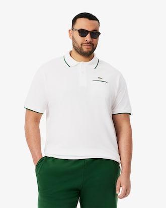 Classic Fit Pocket Accent L.12.12 Polo Shirt Product Image