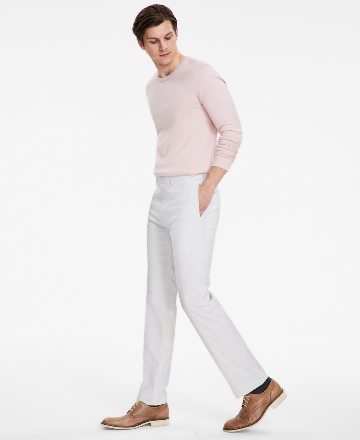 Calvin Klein Mens Slim-Fit Dress Pants Product Image