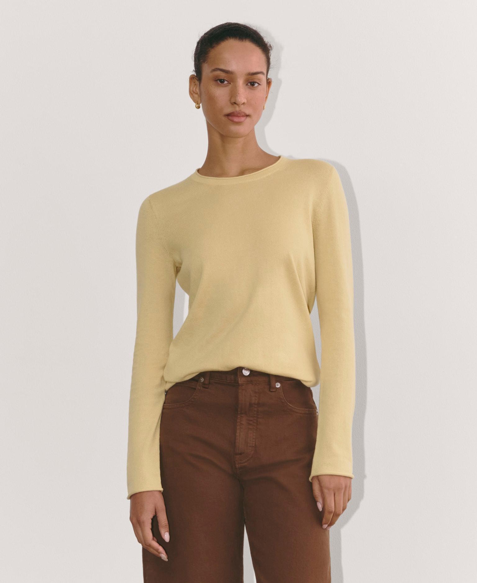 Womens Crew in Cotton Cashmere Sweater by Everlane Product Image