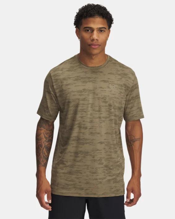 Mens UA Vanish Energy Printed Short Sleeve Product Image