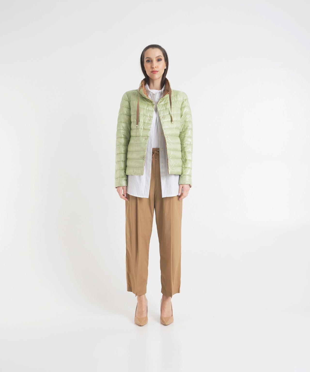 Glossy down jacket Product Image