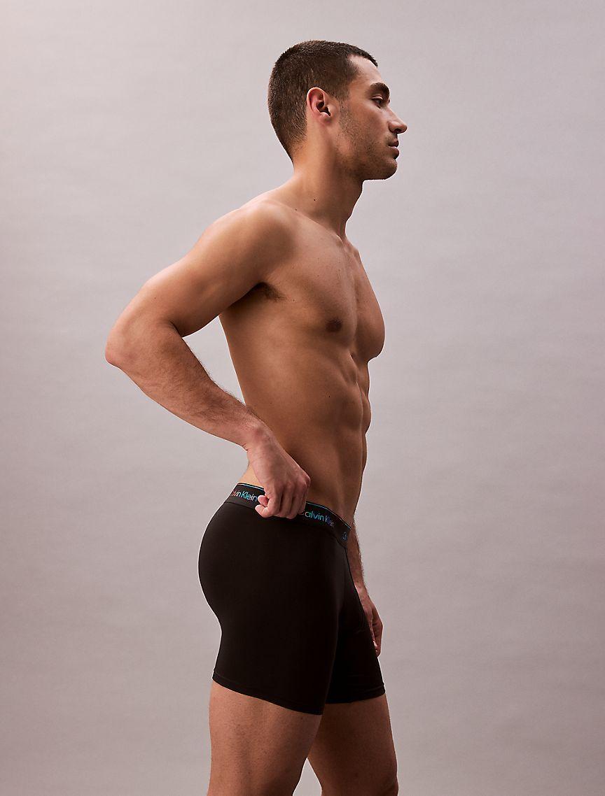 Microfiber Stretch Pride Boxer Brief Product Image