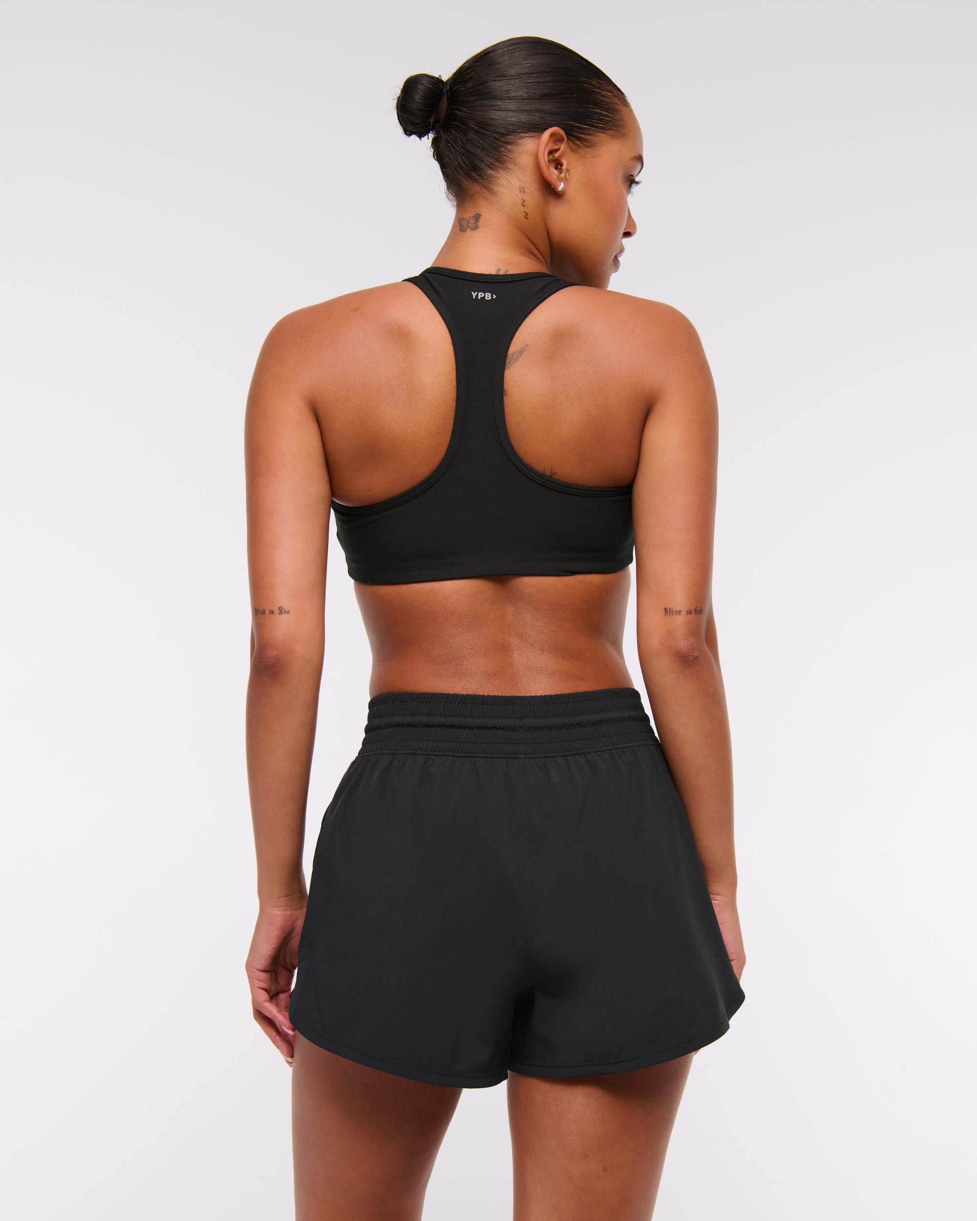 YPB motionTEK High Rise Lined Workout Short Product Image