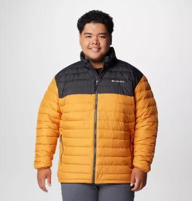 Columbia Mens Powder Lite II Jacket - Big- Product Image