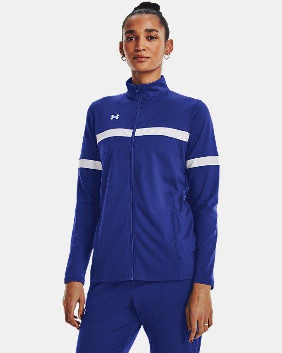 Womens UA Knit Warm Up Team Full-Zip Product Image