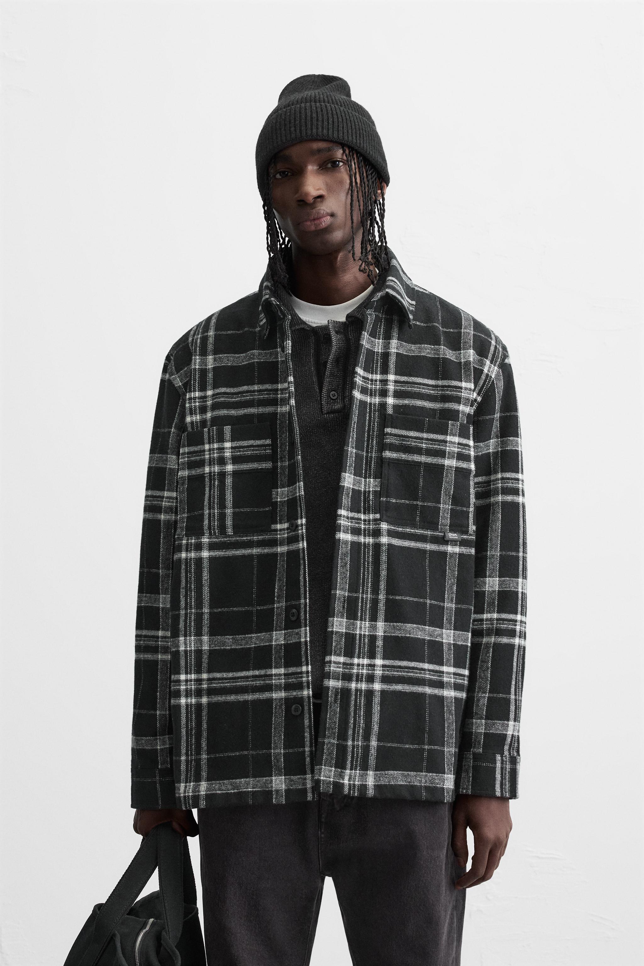 PLAID FLANNEL SHIRT Product Image